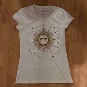 Belle Du Jore Girls Short Sleeve Tee